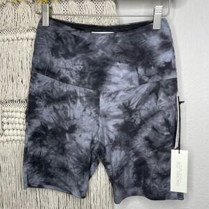 Rachel Zoe Tie Dye Bike Shorts